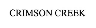 CRIMSON CREEK trademark