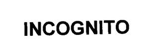 INCOGNITO trademark