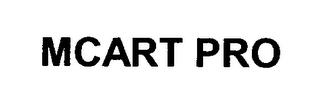 MCART PRO trademark