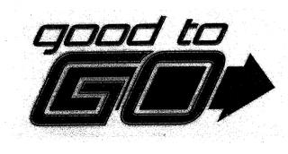 GOOD TO GO trademark