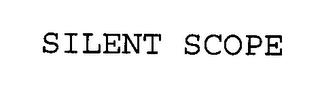 SILENT SCOPE trademark