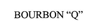 BOURBON "Q" trademark