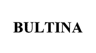 BULTINA trademark