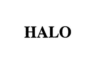 HALO trademark