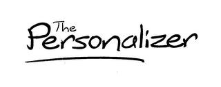 THE PERSONALIZER trademark