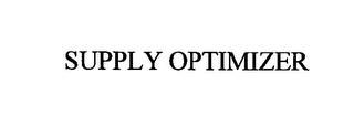 SUPPLY OPTIMIZER trademark