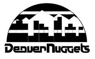 DENVER NUGGETS trademark