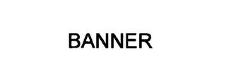 BANNER trademark