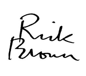 RICK BROWN trademark