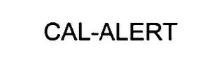 CAL-ALERT trademark