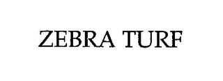 ZEBRA TURF trademark