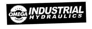 OMEGA LIFT EQUIPMENT INDUSTRIAL HYDRAULICS trademark