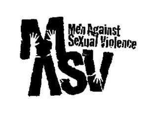 MASV MEN AGAINST SEXUAL VIOLENCE trademark