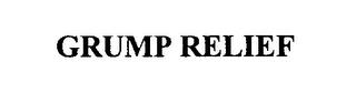 GRUMP RELIEF trademark