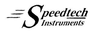 SPEEDTECH INSTRUMENTS trademark