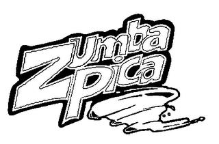 ZUMBA PICA trademark