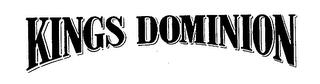 KINGS DOMINION trademark