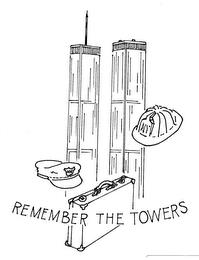 REMEMBER THE TOWERS trademark