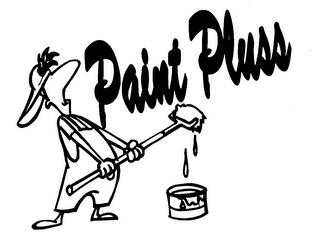 PAINT PLUSS trademark