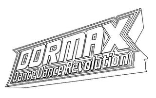 DDRMAX DANCE DANCE REVOLUTION trademark