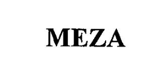 MEZA trademark