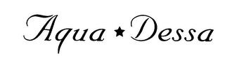 AQUA DESSA trademark