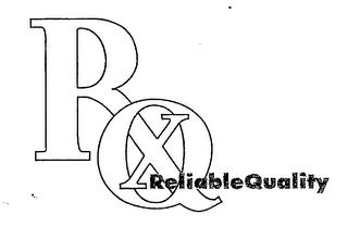 RXQ RELIABLE QUALITY trademark