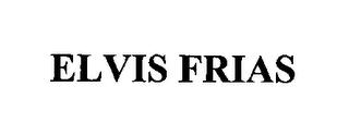 ELVIS FRIAS trademark