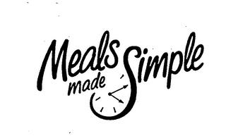 MEALS MADE SIMPLE trademark