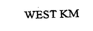 WEST KM trademark