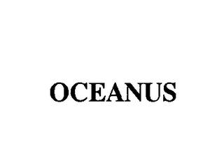 OCEANUS trademark