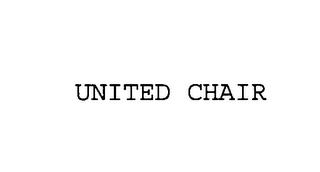 UNITED CHAIR trademark