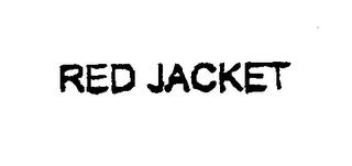 RED JACKET trademark