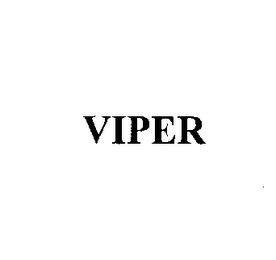 VIPER trademark