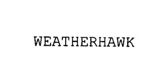 WEATHERHAWK trademark