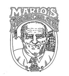 MARIO'S BOHEMIAN CIGAR STORE MARIO trademark