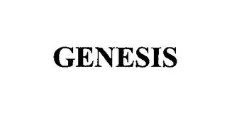 GENESIS trademark