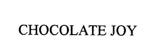 CHOCOLATE JOY trademark