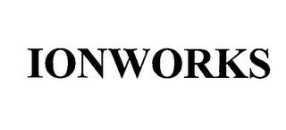 IONWORKS trademark