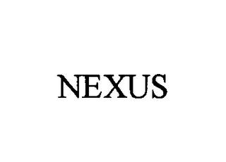 NEXUS trademark