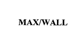 MAX/WALL trademark