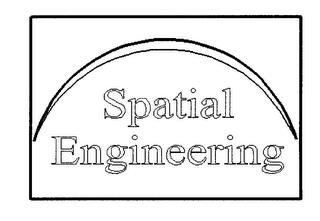 SPATIAL ENGINEERING trademark