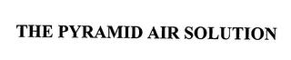 THE PYRAMID AIR SOLUTION trademark