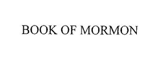 BOOK OF MORMON trademark