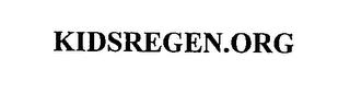 KIDSREGEN.ORG trademark