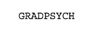 GRADPSYCH trademark