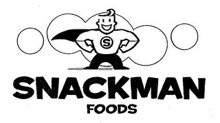 SNACKMAN FOODS trademark