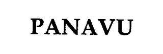 PANAVU trademark