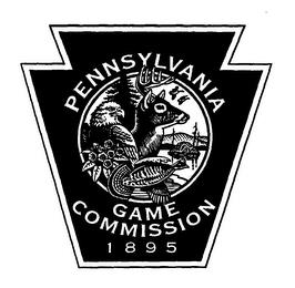 PENNSYLVANIA GAME COMMISSION 1895 trademark