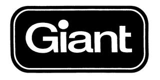 GIANT trademark